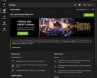 GeForce Game Ready Driver 565.90 Update-Hinweise in der Nvidia-App (Bildquelle: Eigene)