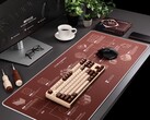Noctua bietet zum 20-jährigen Jubiläum eine braune Schreibtischunterlage an. (Bildquelle: Noctua)