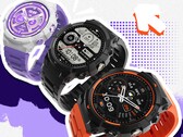 Black Shark GS3 Sport: Smartwatch mit AMOLED und LED (Bildquelle: Black Shark)