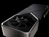 Die RTX 5080 Grafikkarte soll 16GB GDDR7 VRAM und 256 Bit Speicherbandbreite bieten (Bildquelle: Nvidia, editiert)