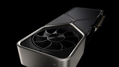 Die RTX 5080 Grafikkarte soll 16GB GDDR7 VRAM und 256 Bit Speicherbandbreite bieten (Bildquelle: Nvidia, editiert)