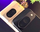 Ein kurzes Hands-On-Video eines schwarzen Google Pixel 9 mit dem Pixel 8 aus dem Vorjahr. (Bildquelle: pixo_unpacking, Tiktok)