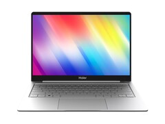 Haier hat einen der ersten Laptops vorgestellt, der auf dem Zhaoxin KX-6000G Prozessor basiert. (Bild: Haier)