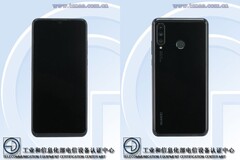 Die Bilder der chinesischen Zertifizierungsbehörde lassen keinen Zweifel: Das P30 Lite kommt mit Triple-Cam.