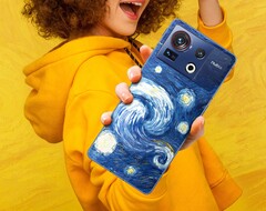Das Nubia Z40S Pro Starry Night Edition wurde von einem Kunstwerk von Van Gogh inspiriert. (Bild: Weibo)