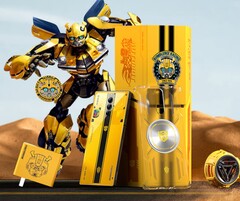 Das RedMagic 8S Pro+ gibts jetzt auch als schicke Bumblebee Limited Edition. (Bild: Nubia)