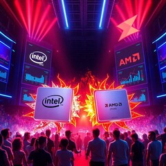 AMD: Ryzen AI 9 HX 370 in Games 75 % schneller als Intel Core Ultra 7 258V