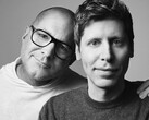 Sam Altman und Jony Ive entwickeln gemeinsam ein neues AI-Gadget. (Bildquelle: OpenAI)