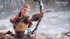 Aloy ist auf der PlayStation 5 deutlich schärfer als auf der PS4. (Bild: Sony)
