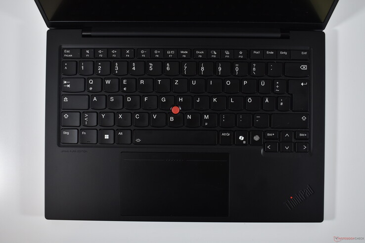 Lenovo ThinkPad X1 Carbon Gen 13 Aura Edition: Tastatur