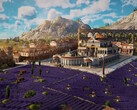 Prächtige Städte und hübsche Weinberge in Anno 117 (Bildquelle: Screenshot Steam Trailer)