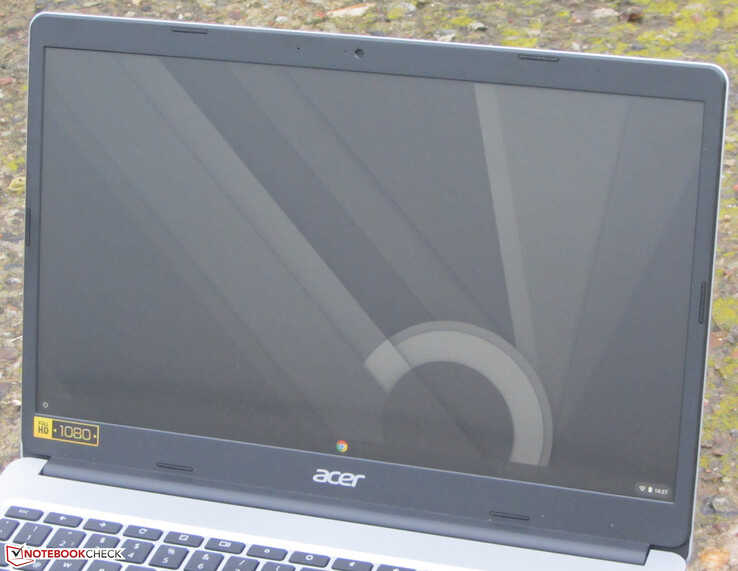 Acer Chromebook 315 gute Chromebook Akkulaufzeiten CB315-3HT schickes im - Lautloses, Test: Notebookcheck.com Tests bietet