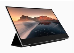 Mit dem AirTab hat man einen 500 Gramm leichten und unter 5 mm dünnen 15 Zoll-Monitor unterm Arm.