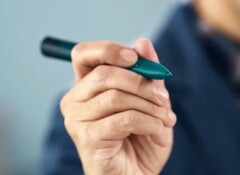 Der neueste Stylus von Logitech wurde für Mixed Reality entwickelt. (Bild: Logitech)