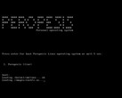 Peropesis Linux Startbildschirm (Bildquelle: LinuxStory)