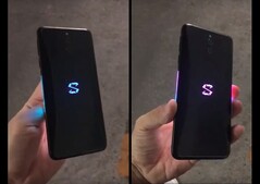 Das Black Shark 2 von Xiaomi soll im Hands-On-Video zumindest von der Rückseite zu sehen sein.