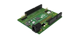 ArduPico: Carrier-Board für den Raspberry Pi Pico