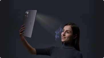 Die Entsperrung ist mit einer Aufnahme des Gesichts möglich (Bildquelle: Cubot)