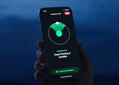 Das Apple iPhone 14 kann bald Notrufe über das Satelliten-Netzwerk von Globalstar absetzen, zumindest in den USA und in Kanada. (Bild: Apple)