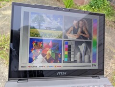 Draußen bei starker Bewölkung