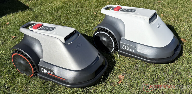Mähroboter für kleine Flächen: Eufy E15 und E18 im Test