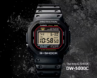 Die Casio DW-5000C wurde erstmals 1983 vorgestellt und war der Ursprung der G-Shock-Reihe. (Bildquelle: Casio)