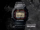 Die Casio DW-5000C wurde erstmals 1983 vorgestellt und war der Ursprung der G-Shock-Reihe. (Bildquelle: Casio)