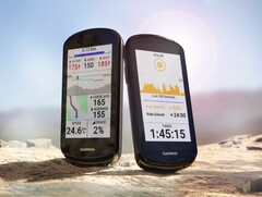 Der abgebildete Garmin Edge 1040 Fahrradcomputer soll bald einen Nachfolger erhalten. (Bild: Garmin)