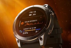 Der Nachfolger der abgebildeten Garmin Fenix 7 steht schon in den Startlöchern. (Bildquelle: Garmin)