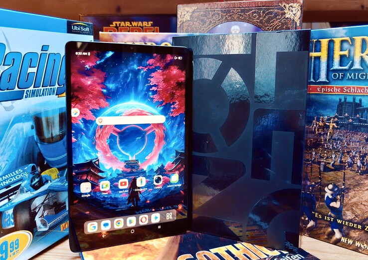 Legion Tab Gen 5 TB323FU 2026 (Legion Y700) im Test.