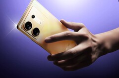 Das Infinix Zero 30 5G setzt auf eine 108 MP Hauptkamera. (Bild: Infinix)