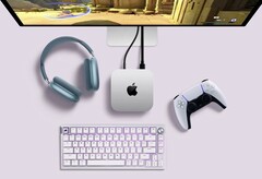 Apple vermarktet den Mac mini auch an Gaming-Enthusiasten. (Bildquelle: Apple)