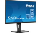 Der neue Monitor eignet sich eher für den Einsatz im Büro (Bildquelle: iiyama)