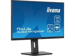 Der neue Monitor eignet sich eher für den Einsatz im Büro (Bildquelle: iiyama)