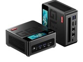 Gem12 Pro: Neuer Mini-PC mit eigenem, kleinen Bildschirm (Bildquelle: Aoostar)