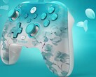 T7 Pro Floral: Gaming-Controller mit ungewöhnlicher Optik (Bildquelle: GameSir)