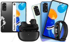 Redmi Note 11: Die brandneuen Xiaomi-Phones locken mit günstigen Preisen und attraktiven Bundles.