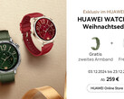 Die HUAWEI WATCH GT 5 Christmas Edition startet ab 259 Euro. (Bildquelle: Huawei)