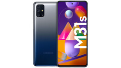 Der Nachfolger des hier gezeigten Galaxy M31s ist auf Geekbench aufgetaucht (Bild: Samsung)