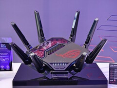 ROG Rapture GT-BE19000: Gaming-Router mit hoher Leistung (Bild: Notebookcheck, Alexander Fagot)