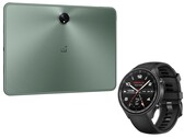 OnePlus schnürt heute ein preislich sehr interessantes Bundle bestehend aus dem OnePlus Pad und der OnePlus Watch 2R (Bildquelle: OnePlus)