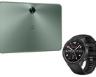 OnePlus schnürt heute ein preislich sehr interessantes Bundle bestehend aus dem OnePlus Pad und der OnePlus Watch 2R (Bildquelle: OnePlus)