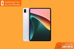 Das Xiaomi Pad 5 gibt es aktuell für unter 300 Euro. (Bild: Xiaomi)