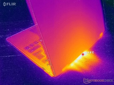 Hinterer Luftauslass