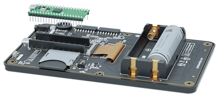 Der eigentliche Rechenchip kann gewechselt werden (Bildquelle: clockwork)