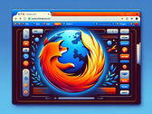 Mozilla Firefox Benutzeroberfläche (Bildquelle: Generiert mit DALL-E 3)