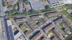 GNSS-Testfahrt: City (Fit 5 Pro)
