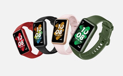 Das Huawei Band 7 erhält im September 2022 gleich zwei Updates. (Bild: Huawei)