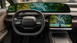 Lucid startet den Gravity als Elektro-Touring-SUV: Ein hochbeiniger, vollelektrischer Sportstourer mit 800-Volt-Technik und viel Luxus (Bild: Lucid).