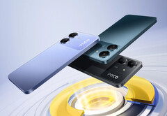 Das Poco C65 ist ein neues Günstig-Smartphone der Xiaomi-Marke. (Bild: Poco)